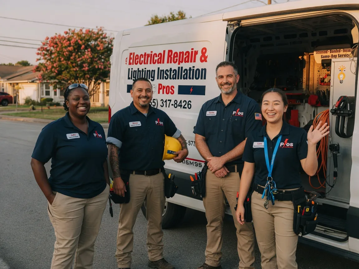 Licensed Electrician company in Troy Mills, IA