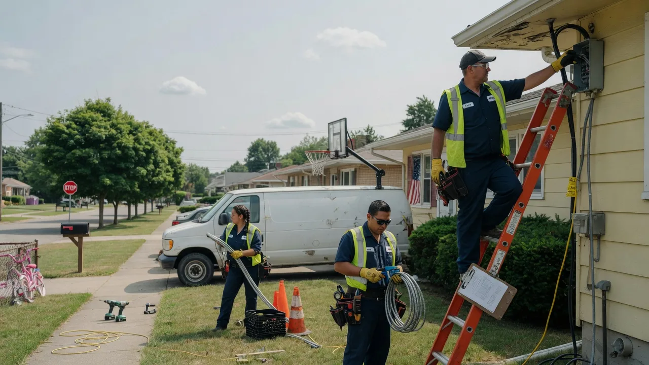 Licensed Electrician in Troy Mills, IA near me